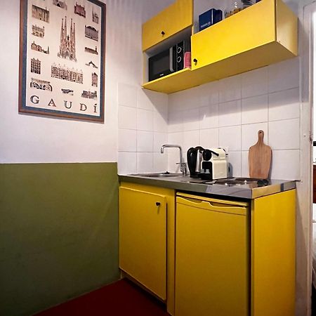 L'Appartement Du Cafe De L'Horloge 라시오타 외부 사진