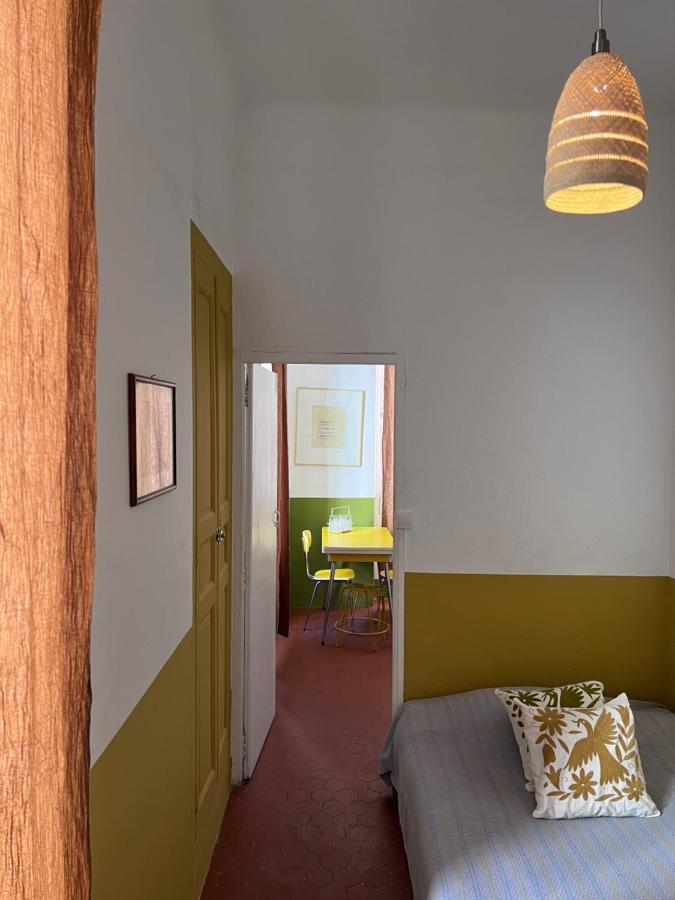 L'Appartement Du Cafe De L'Horloge 라시오타 외부 사진
