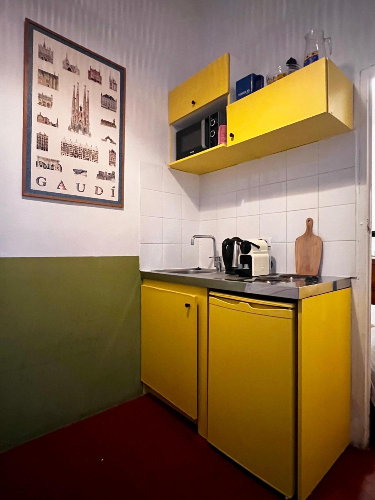 L'Appartement Du Cafe De L'Horloge 라시오타 외부 사진